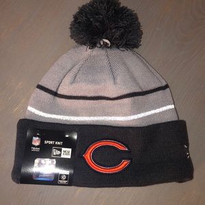 New Era Chicago Bears Winter Sports Knit Hat 3M